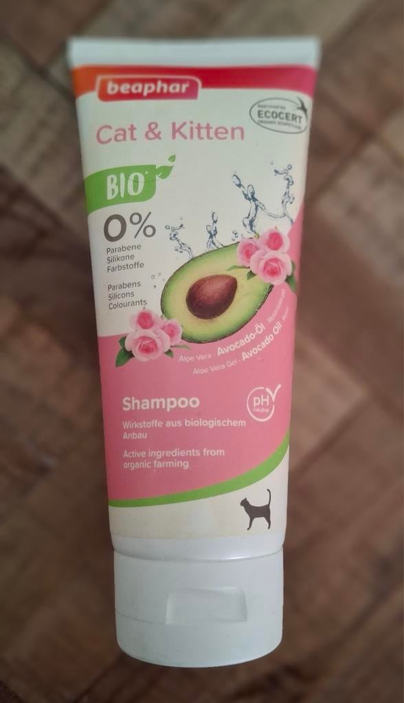 Beaphar katten & kitten shampoo, Ophalen, Nieuw