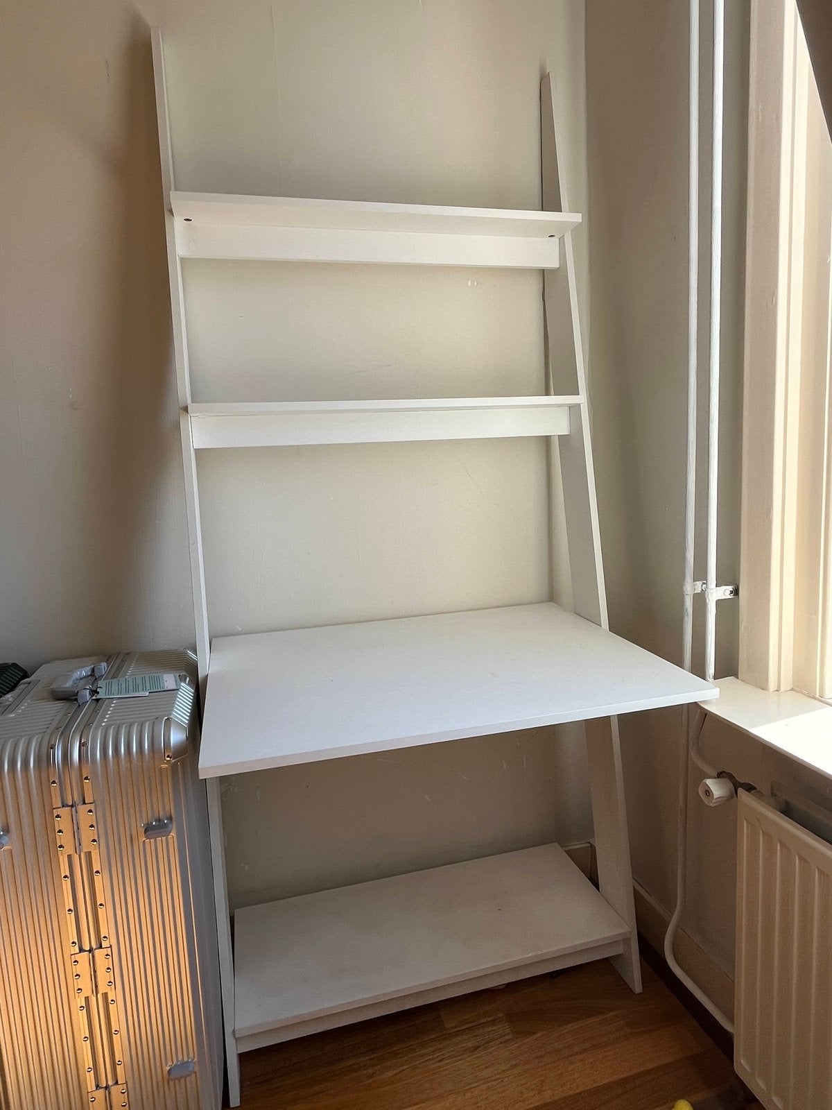 La Redoute Wit Bureau met Opbergruimte, Ophalen, Gebruikt, Spaanplaat of MDF, Overige merken