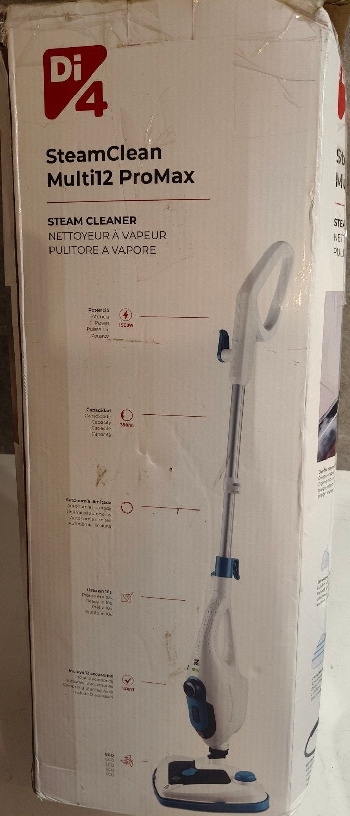 SteamClean Multi12 ProMax, Ophalen of Verzenden, Nieuw, Stoomreiniger