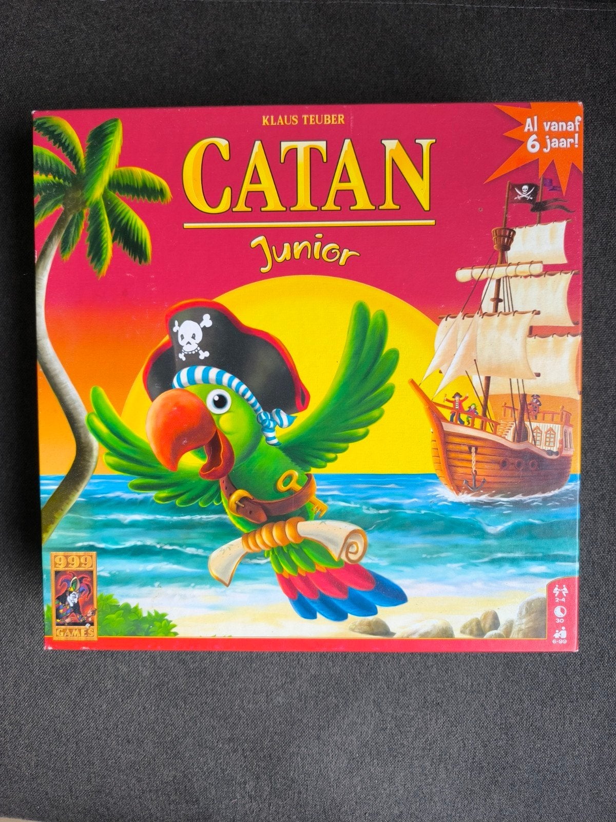 Catan Junior Bordspel - Avontuurlijk Piratenspel, Ophalen of Verzenden, Zo goed als nieuw