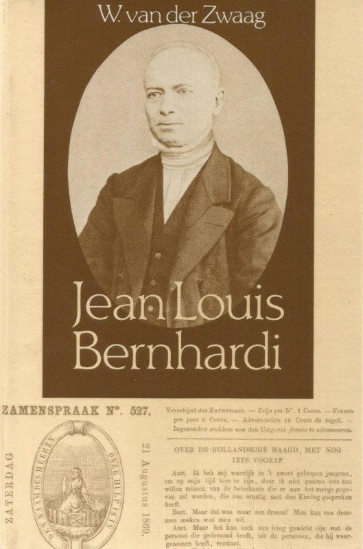 W van der Zwaag: Jean Louis Bernhardi, Boeken, Ophalen of Verzenden, Gelezen, W van der Zwaag, Christendom | Protestants