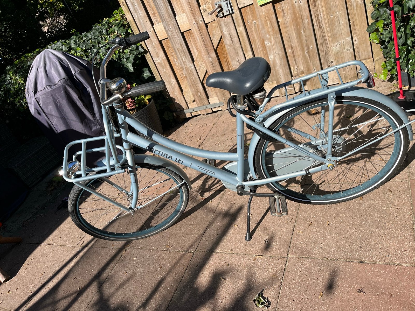 Cortina U4 26 inch damesfiets, Terugtraprem, Ophalen, Overige merken, 53 tot 56 cm