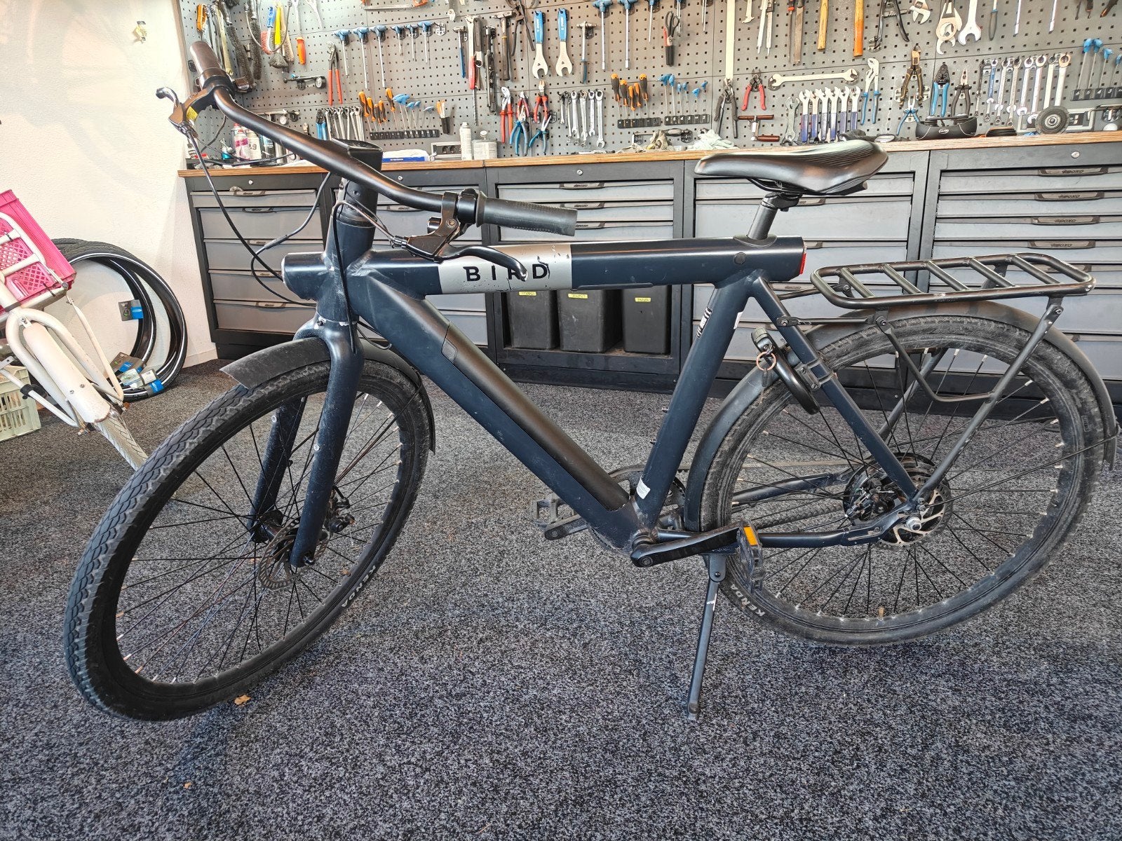 BIRD herenfiets opknapper, Ophalen, Gebruikt, Overige merken