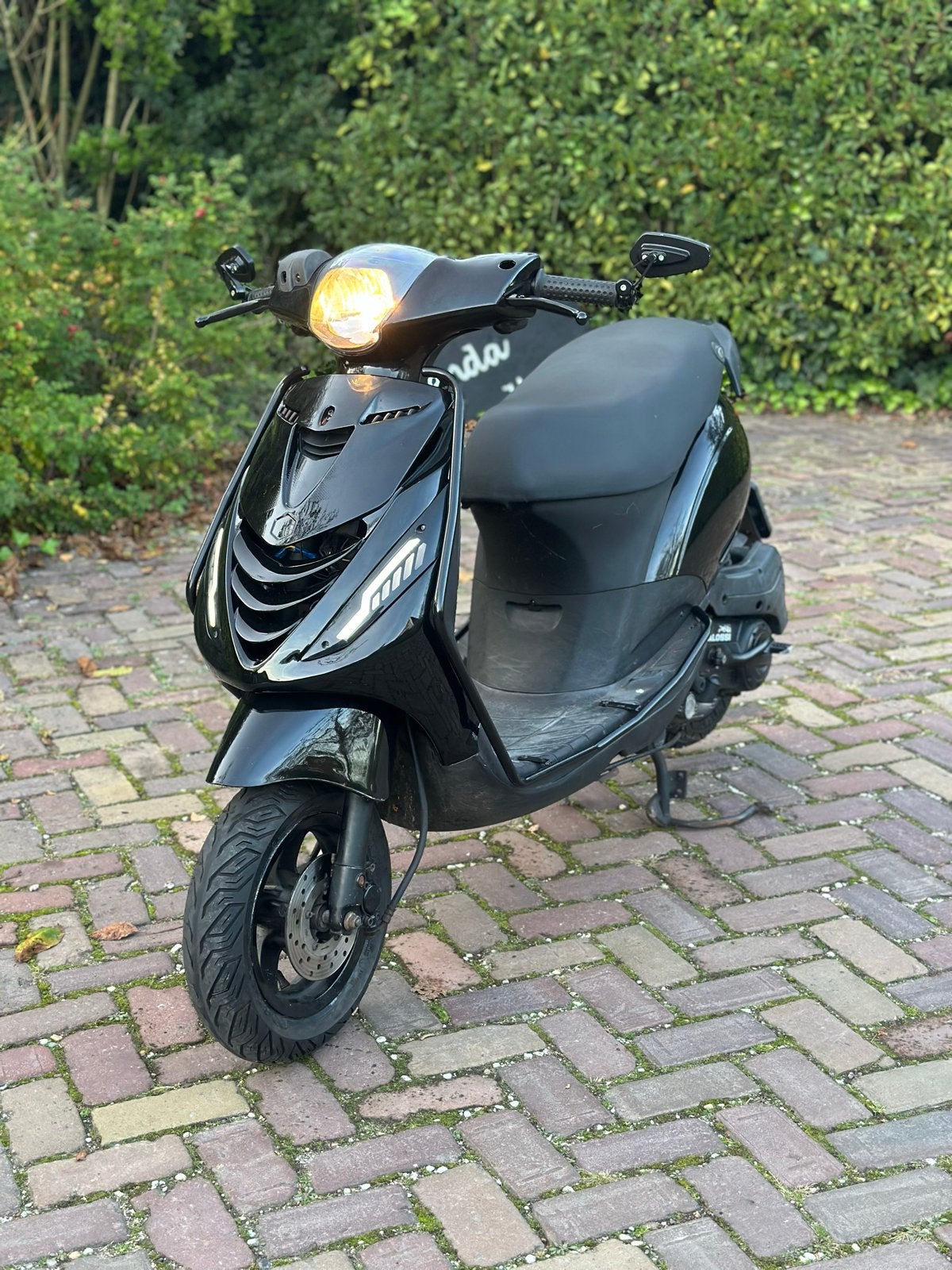 Nette Piaggio Zip // 80cc // 2018 // 2e eigenaar, Ophalen, Gebruikt, Overige typen, Piaggio