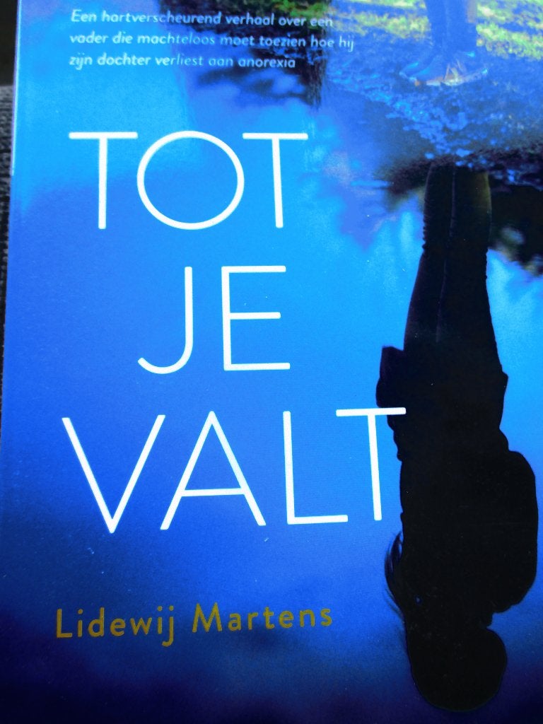 Lidewij Martens.  "Tot je valt"., Ophalen of Verzenden, Zo goed als nieuw, Nederland, Lidewij Martens.