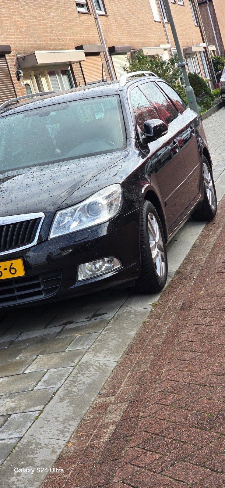 Skoda Octavia 1.2 TSI Combi DSG 2012 Zwart, 4 cilinders, Alcantara, Zwart, Origineel Nederlands