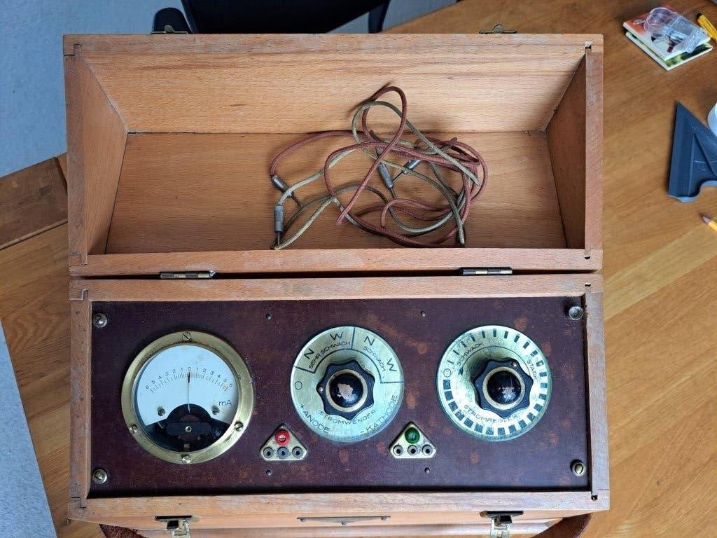 Wohlmuth - Feinstromgerät - Elektrotherapie apparaat, Ophalen of Verzenden