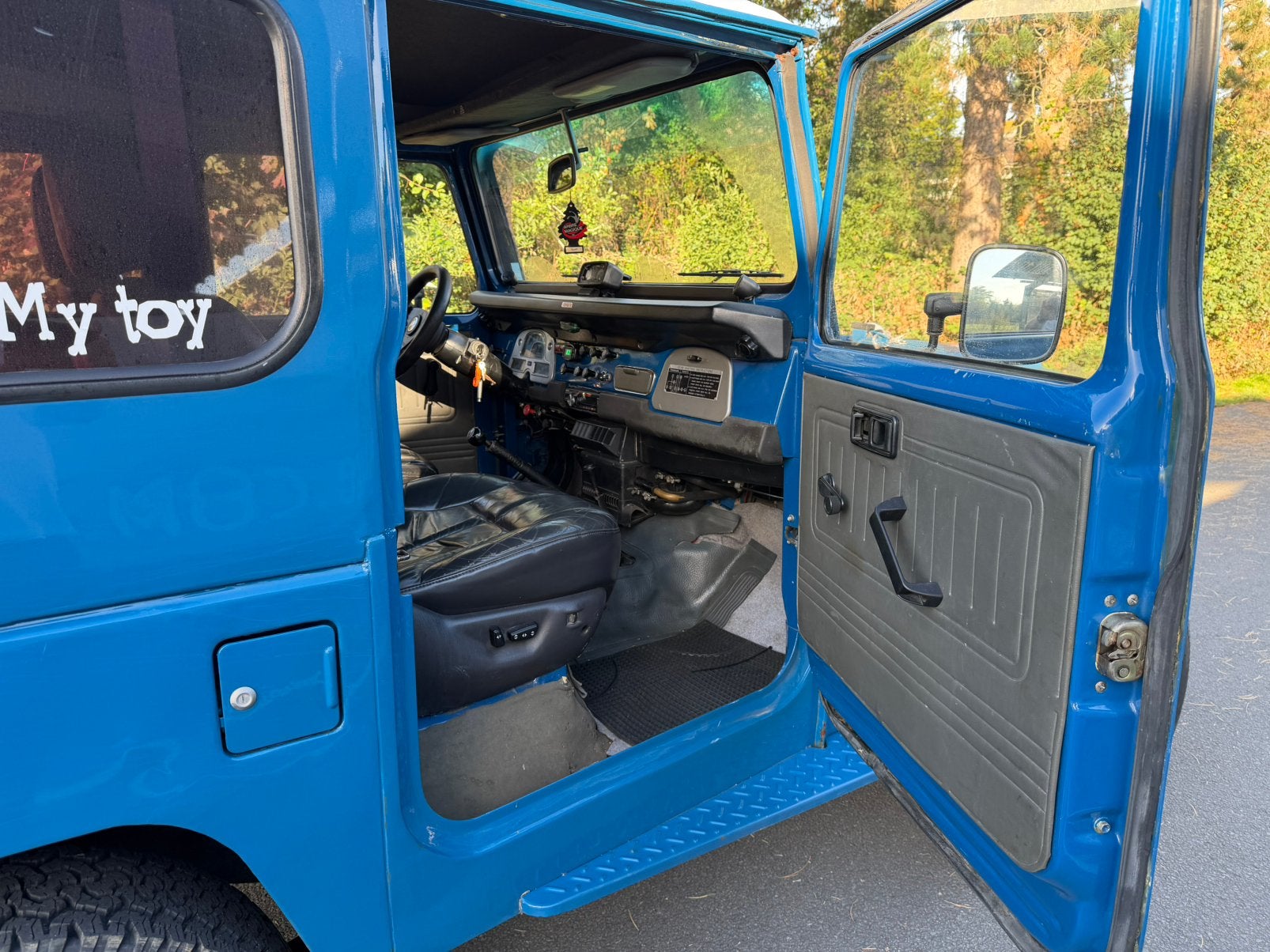 Toyota BJ40 1981 Blauw, foto 5