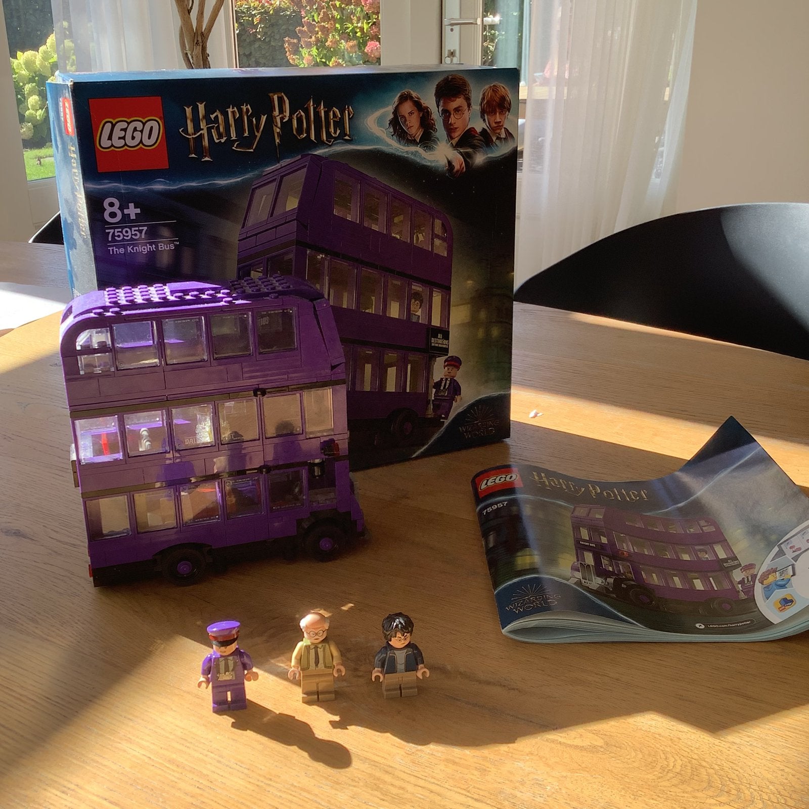 LEGO Harry Potter set De Collectebus 75957, Inclusief instructies, Lego, Harry Potter, Ophalen of Verzenden