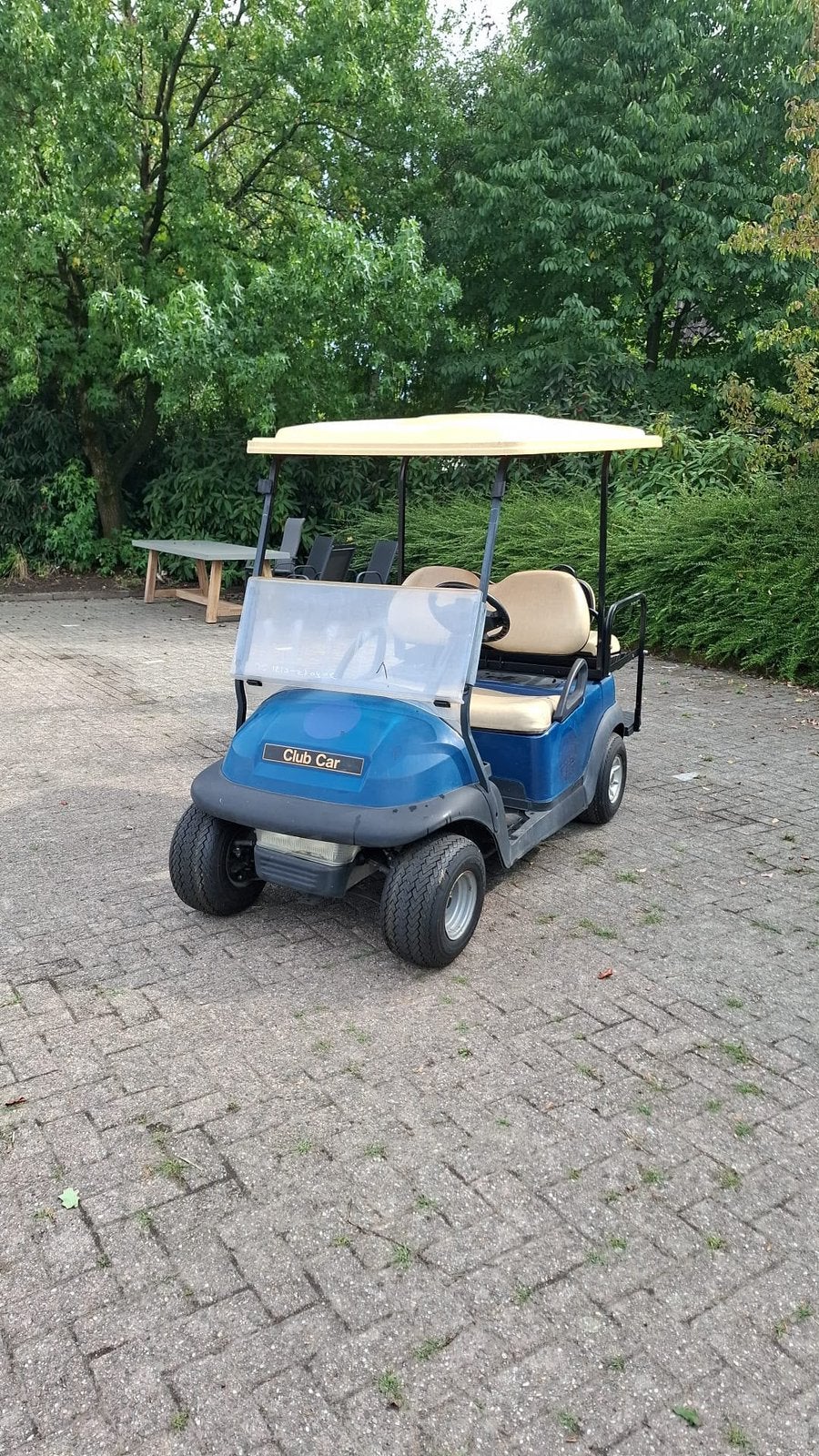 Clubcar precedent golfkar, Ophalen of Verzenden, Gebruikt, Overige typen, Overige merken
