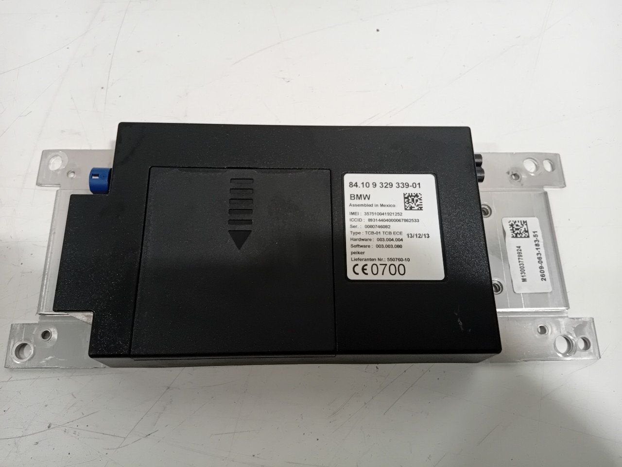 Bluetooth control module BMW X5, Ophalen of Verzenden, Van der Ven Autorecycling B.V., Onderdelen@venauto.nl, Ettenseweg 76, 4706 PB Roosendaal, The Netherlands