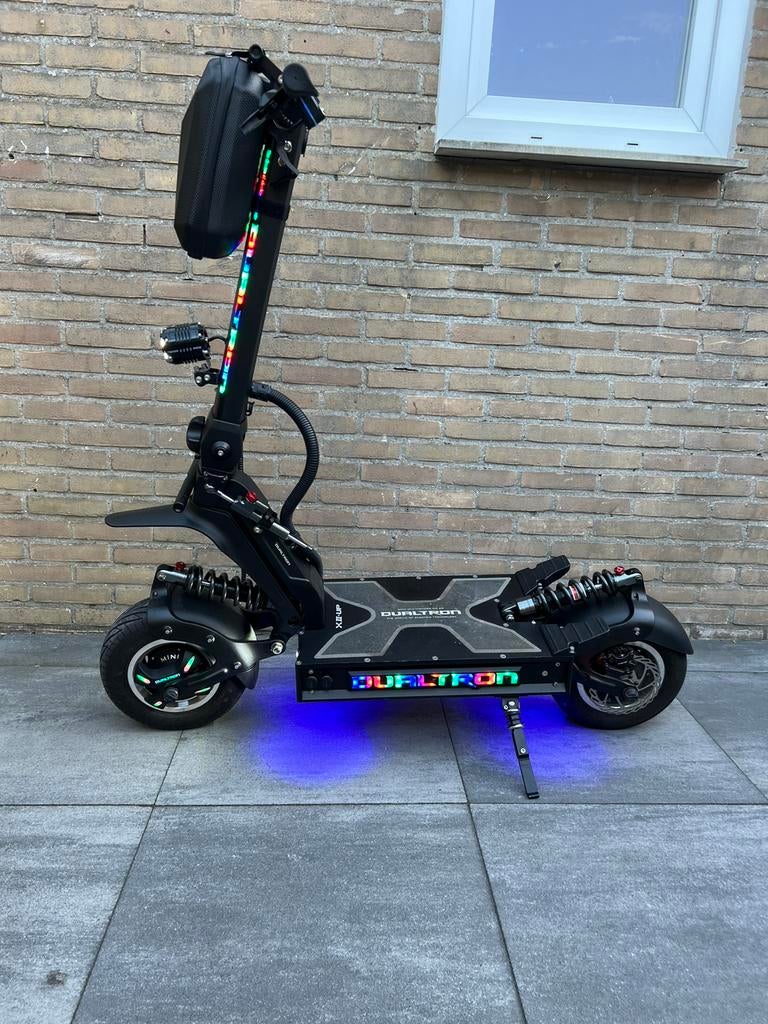 Dualtron X2 UP elektrische step 100km!!!, Fietsen en Brommers, Steps, Ophalen, Zo goed als nieuw, Elektrische step (E-scooter)