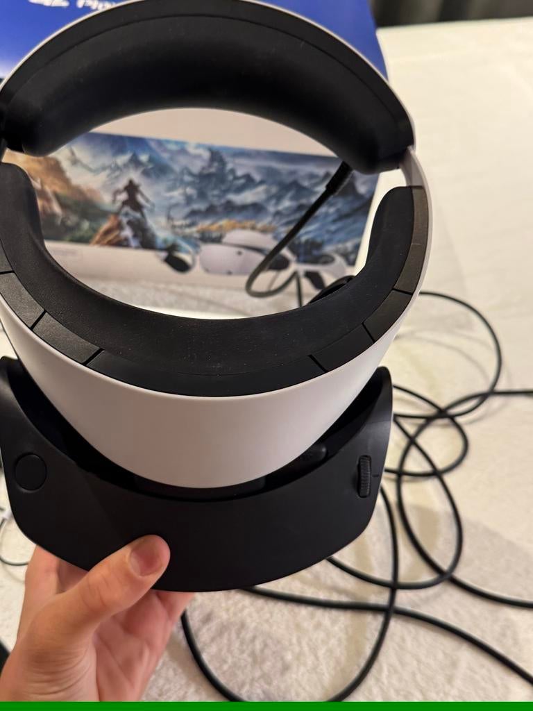 Psvr2 NIEUWSTAAT, Spelcomputers en Games, Virtual Reality, Ophalen of Verzenden, Zo goed als nieuw, VR-bril, Sony PlayStation
