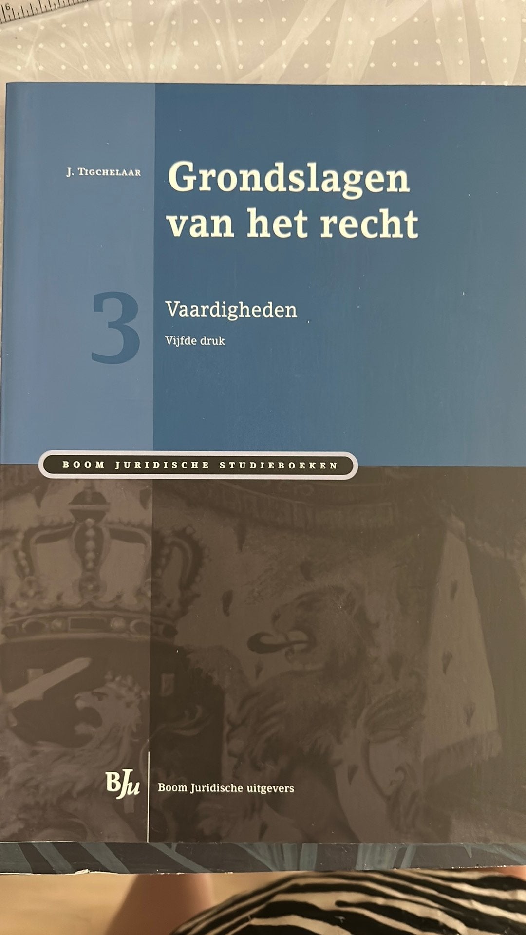 Grondslagen van het recht- Vaardigheden vijfde druk, Ophalen of Verzenden, Nieuw