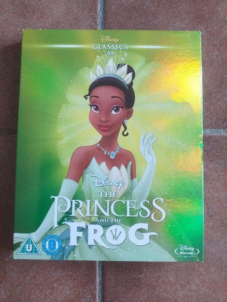 The Princess And The Frog Limited Edition Sleeve Bluray, Cd's en Dvd's, Blu-ray, Ophalen of Verzenden, Zo goed als nieuw, Tekenfilms en Animatie