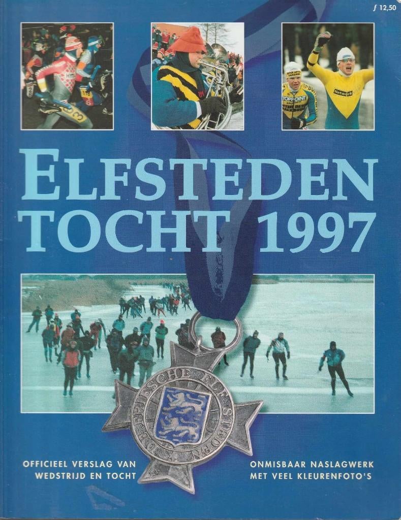 Elfstedentocht 1997, Ophalen of Verzenden, Zo goed als nieuw, Wintersport