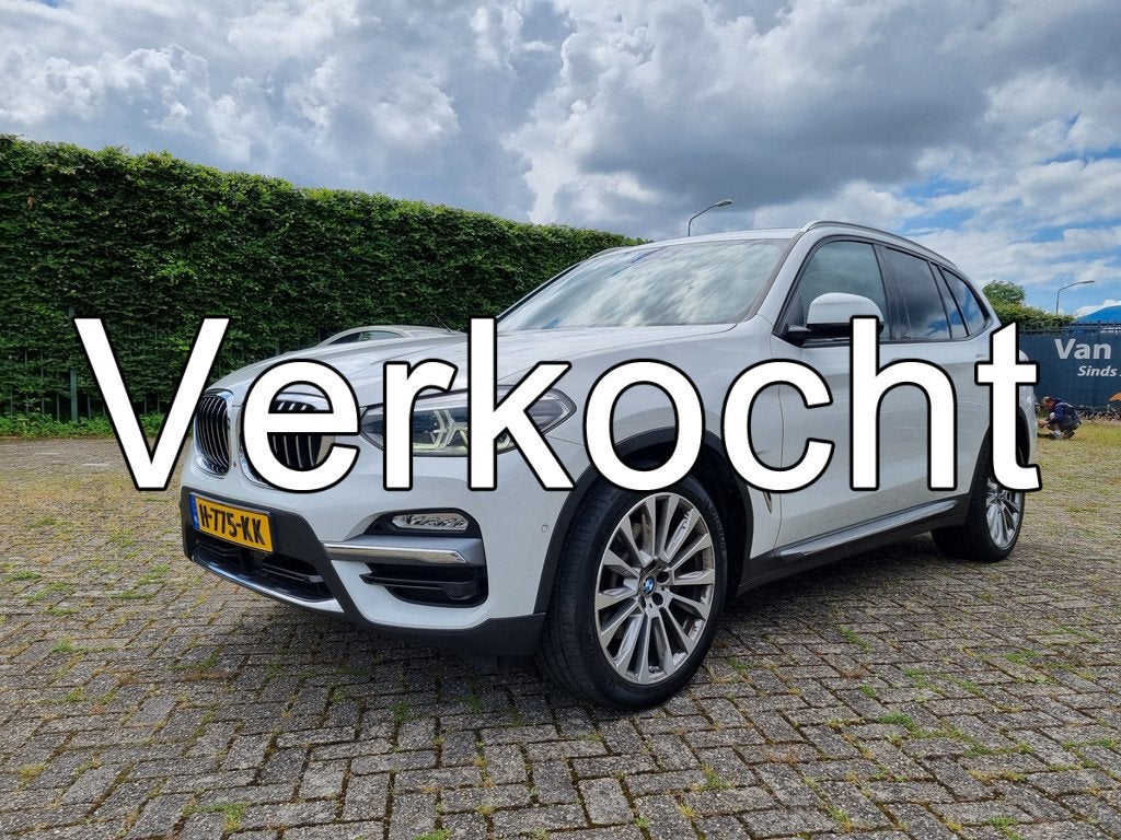 BMW X3 xDrive30i LUXERY LINE ✅BOM VOL ✅TREKHAAK, Auto's, BMW, 1998 cc, Gebruikt, Euro 6, 252 pk