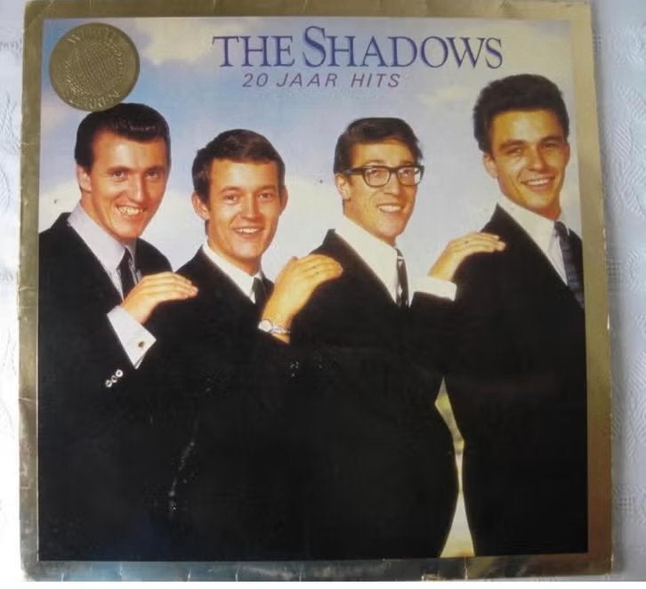 5. LP The Shadows 20 jaar Hits, LP, Ophalen of Verzenden, Zo goed als nieuw, 12 inch