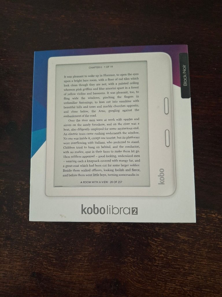 prachtige kobo libre 2 incl. hoesje, Computers en Software, KOBO., Ophalen of Verzenden, Zo goed als nieuw, 7 inch