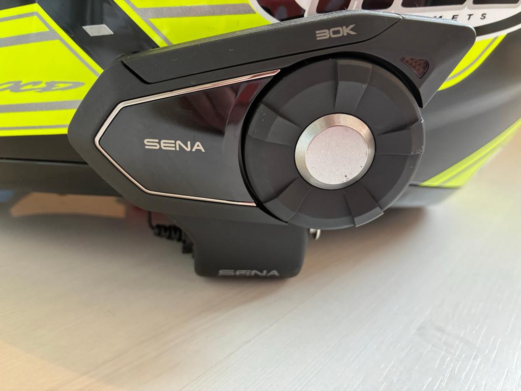 Sena 30K Bluetooth Communicatiesysteem voor Helm, Ophalen, Zo goed als nieuw