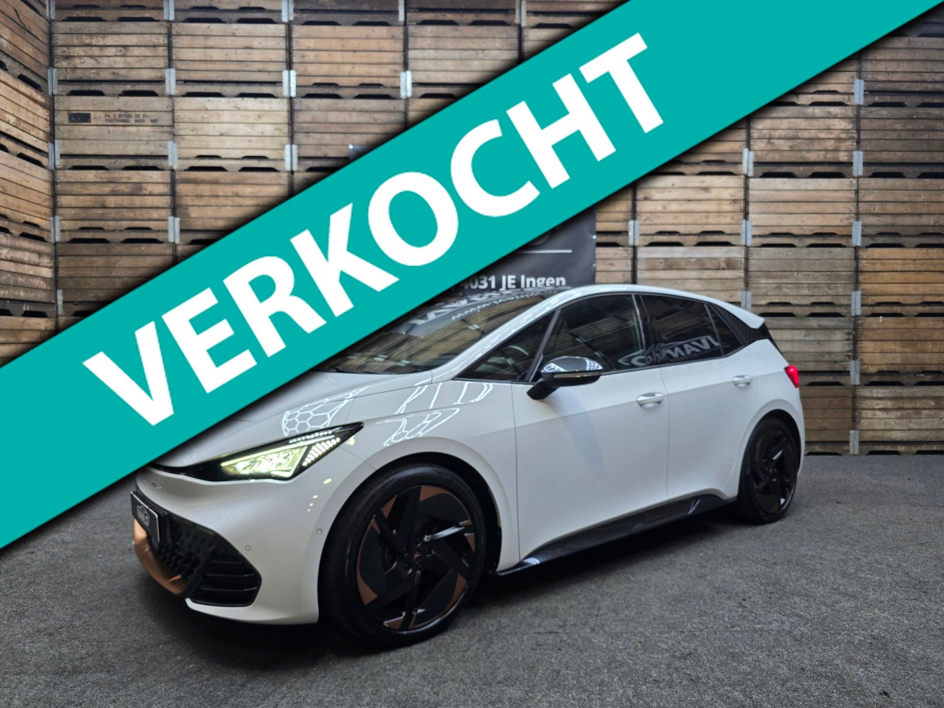 Cupra Born Copper Edition HuD Pano Matrix Navi Camera 20"LM