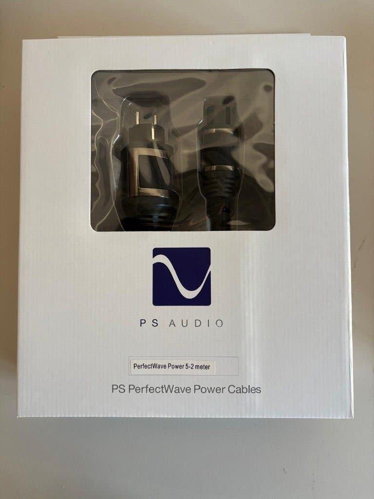 PS AUDIO PERFECTWAVE AC12 & AC5 | NEW OLD STOCK | 2 METER, Ophalen of Verzenden, Nieuw, 2 tot 5 meter