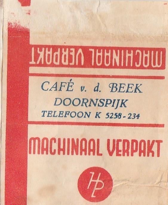 vd Beek Doornspijk, Ophalen of Verzenden