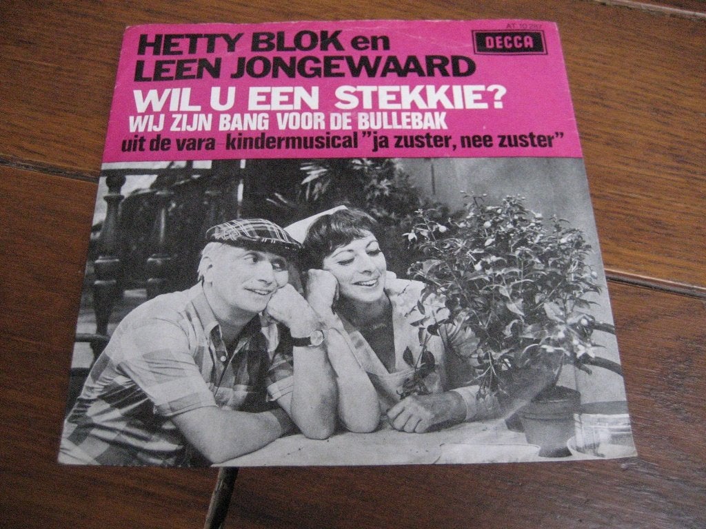 60s nl ja zuster nee zuster singles, Ophalen of Verzenden, Gebruikt, Nederlandstalig