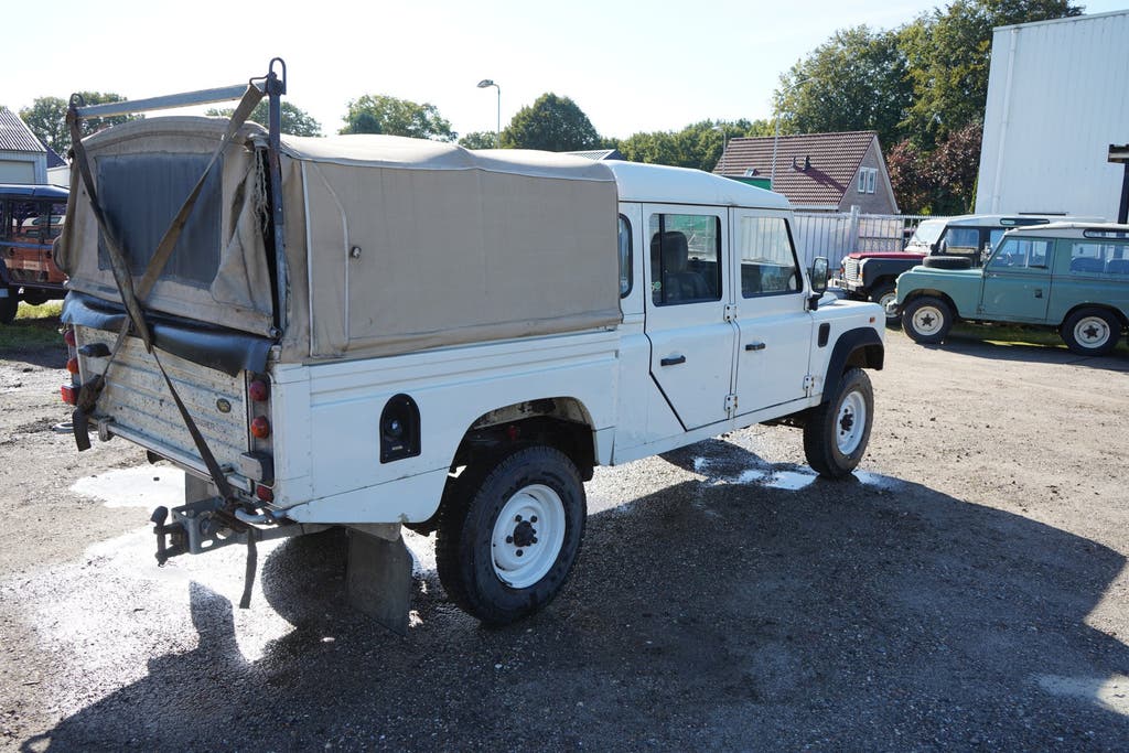 Land Rover Defender 130 crew cab (bj 1998), foto 5