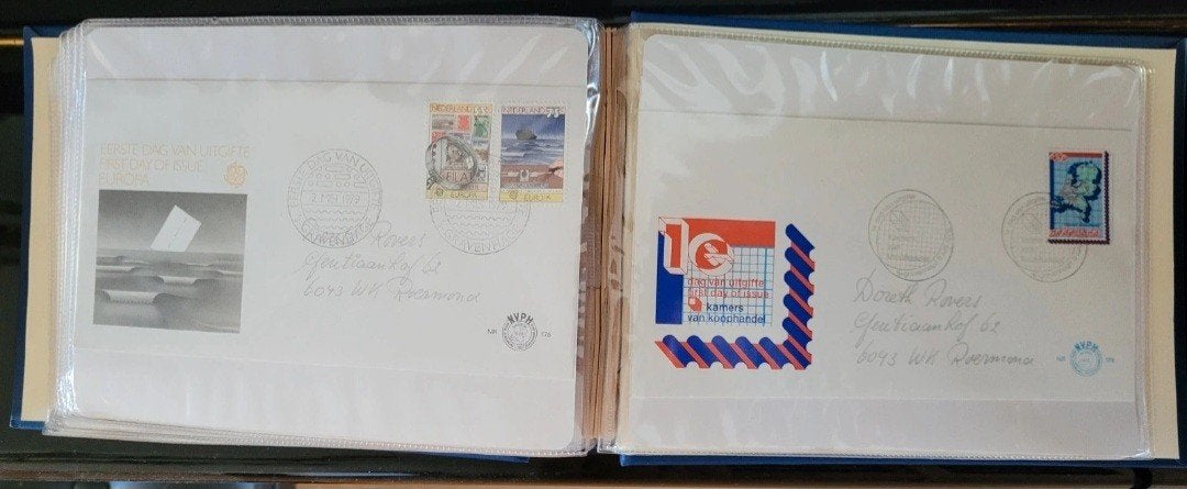 25x FDC's Nederland jaren '70, Postzegels en Munten, Ophalen of Verzenden, Nederland