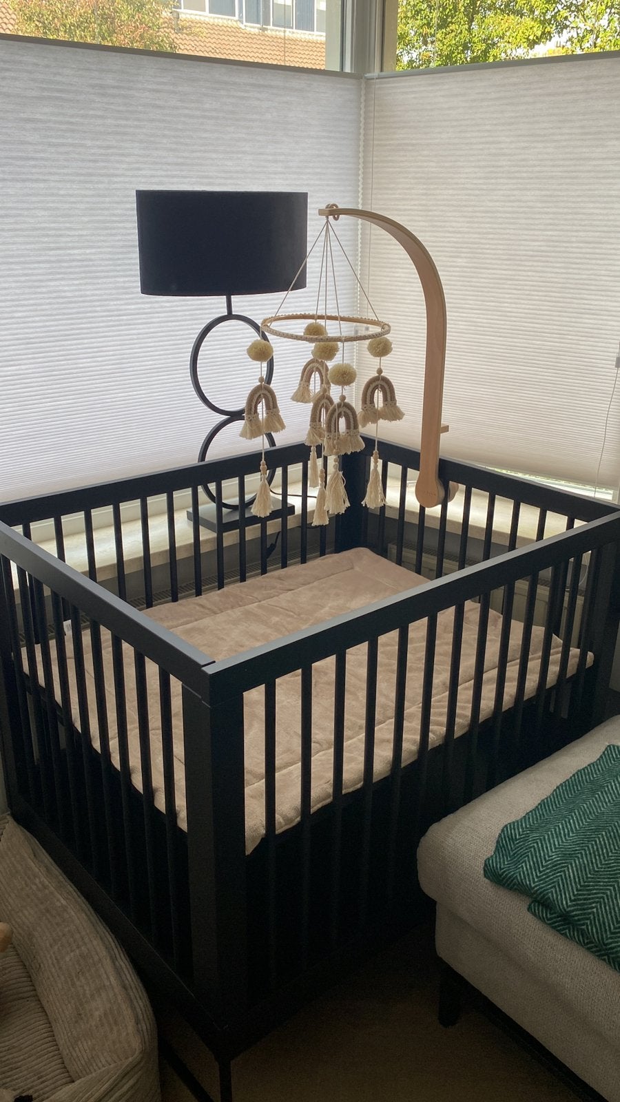 Kidsmill Modular box – mat zwart – 100  80 cm, Ophalen, Minder dan 30 cm, Radiator, Minder dan 60 cm