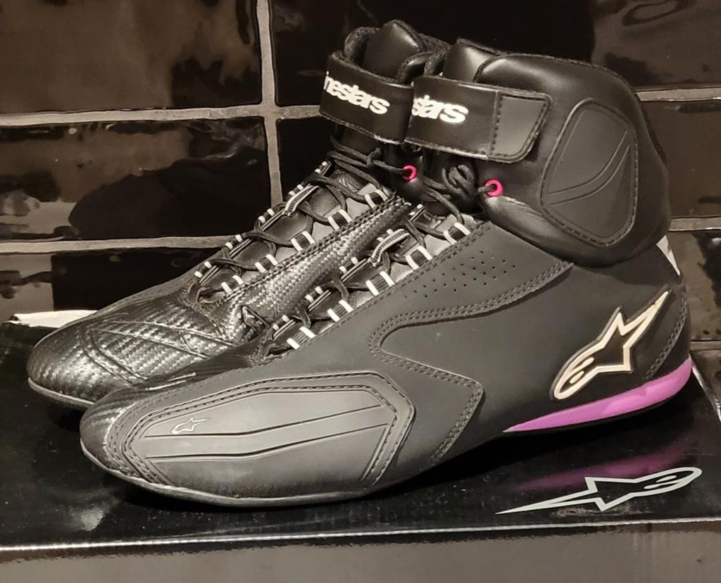 ZGAN Alpinestars Stella Faster motorschoenen 42,5, Ophalen of Verzenden, Alpinestars, Dames, Laarzen