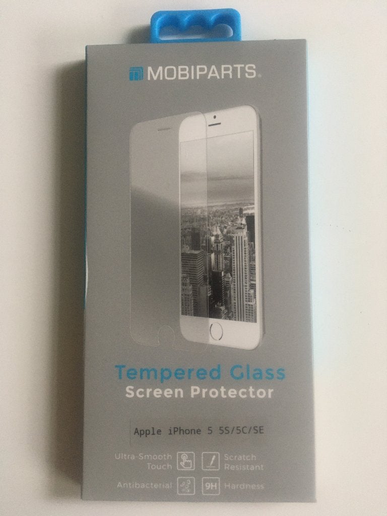 Mobiparts tempered glass screen protector, Telecommunicatie, Ophalen of Verzenden, Nieuw, Overige typen, Apple iPhone