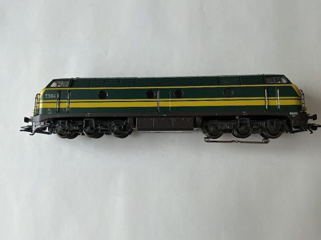 Marklin 3467 NMBS 5504, Wisselstroom, Locomotief, Nieuw, Ophalen of Verzenden