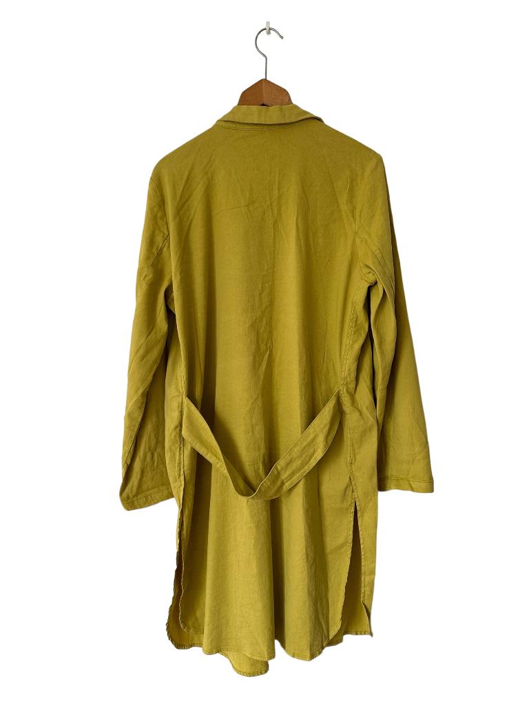 Penn & Ink vest M, Maat 38/40 (M), Geel, Ophalen of Verzenden, Zo goed als nieuw