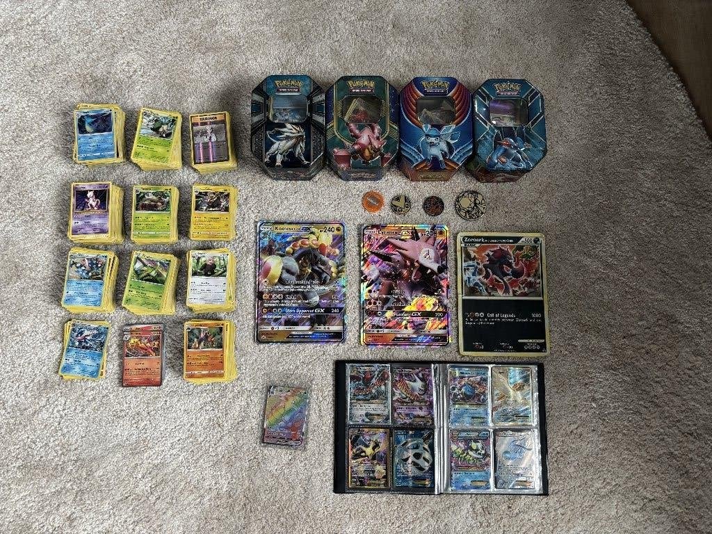 Te koop! Hele pokemon kaarten collectie, Hobby en Vrije tijd, Verzamelkaartspellen | Pokémon, Ophalen of Verzenden, Zo goed als nieuw