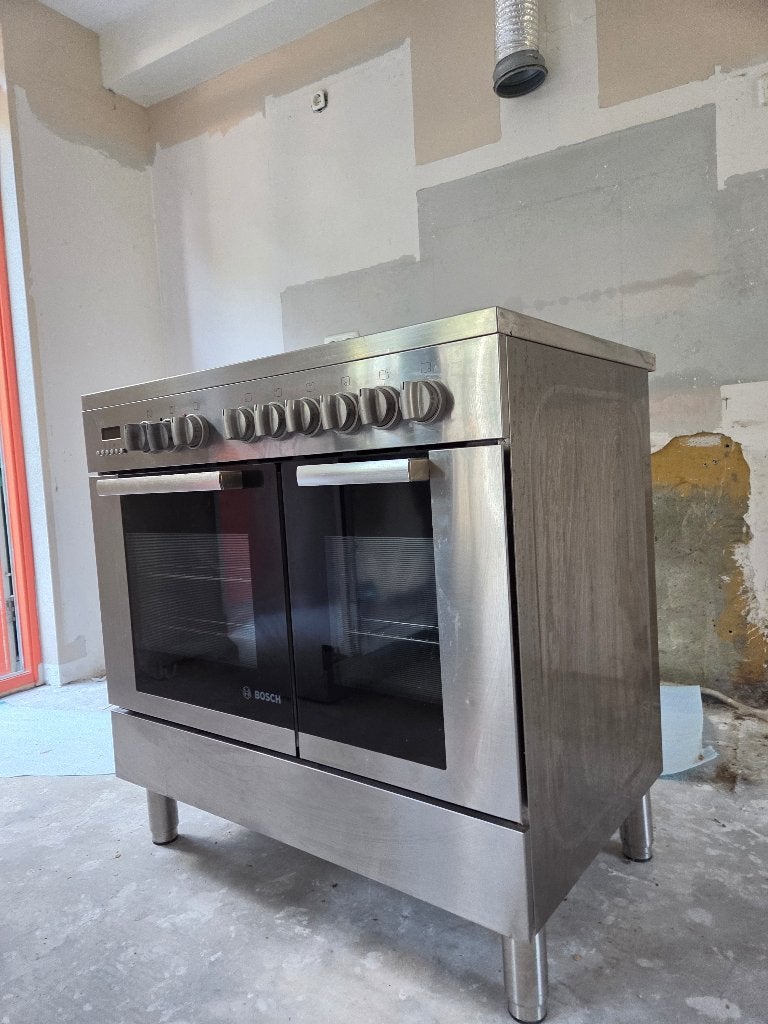 Gasfornuis met oven, Ophalen, Gebruikt, 60 cm of meer, Gas