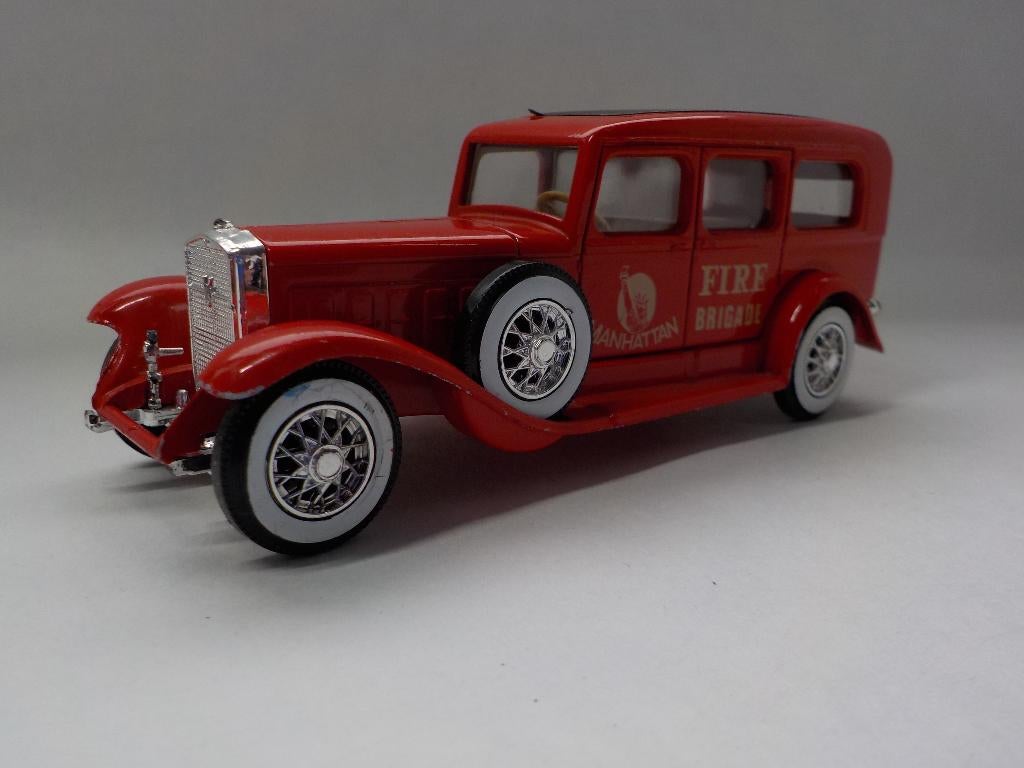 Solido Cadillac V16 1931, Fire Brigade Manhattan, Ophalen of Verzenden, Zo goed als nieuw, Overige typen