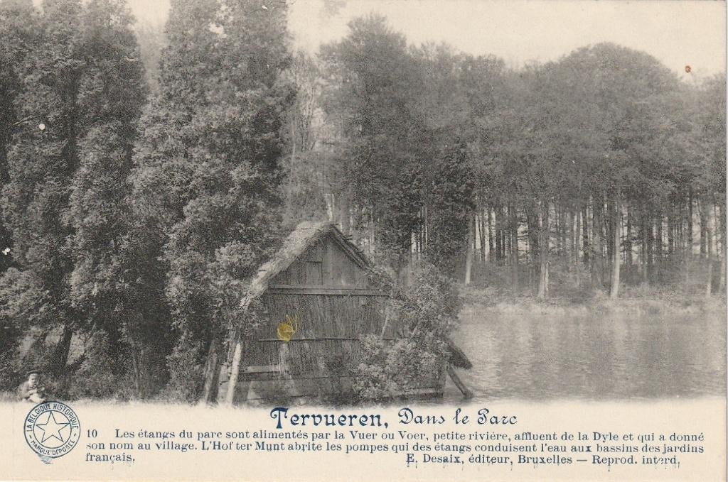 TERVUREN TERVUEREN BELGIE BEGIN 1900 ZEER MOOIE  KAART Kl576, Ophalen of Verzenden, 1920 tot 1940, Ongelopen, Vlaams-Brabant
