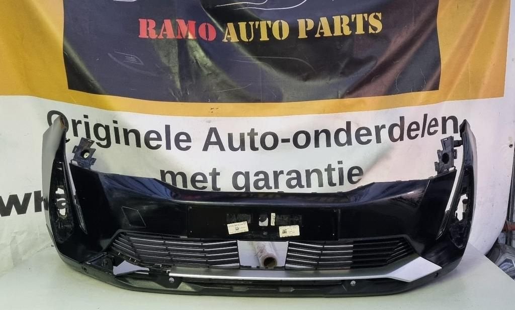 BUMPER Peugeot 3008 2021-2023 VOORBUMPER, Gebruikt, -, Voor, -