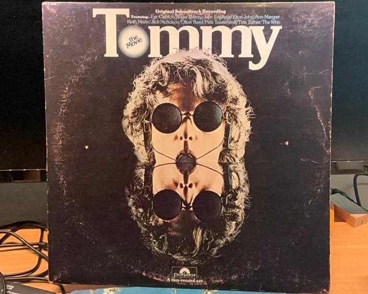 Tommy (The Who), The Movie Soundtrack, 2 lp, vinyl, Ophalen of Verzenden, Gebruikt
