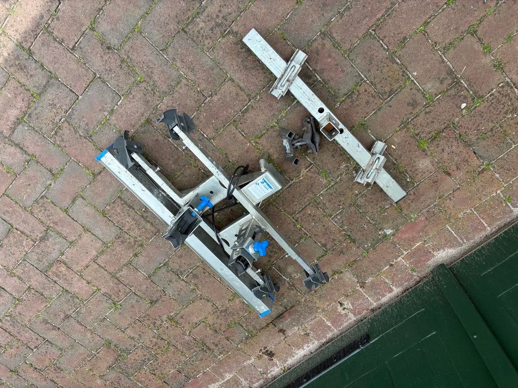 Twinny Load Fietsendrager voor auto en caravan, Ophalen, Gebruikt