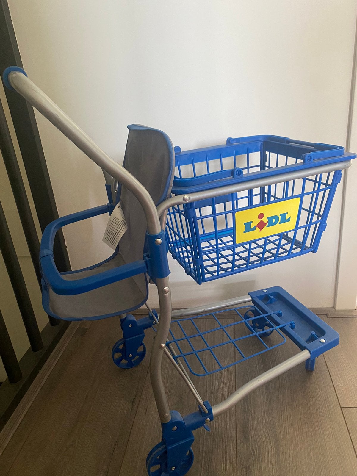 Kinder winkelwagentje lidl, Ophalen, Gebruikt, Overige typen