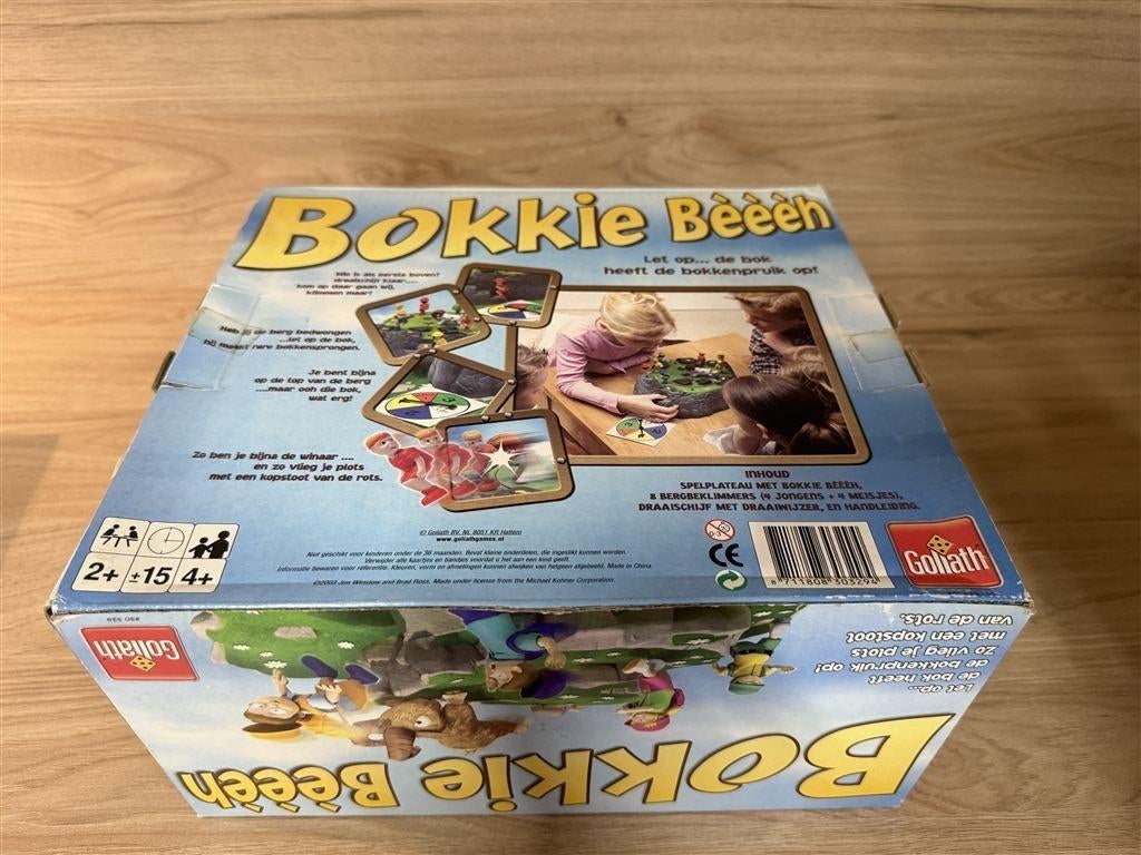 Bokkie Beeeh - s3240, Verzenden, Zo goed als nieuw