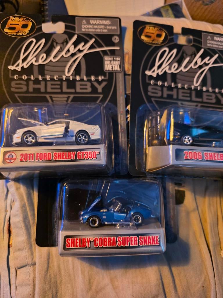 Shelby Collectibles modelauto's, Shelby, Onbekend, Nieuw, Ophalen of Verzenden