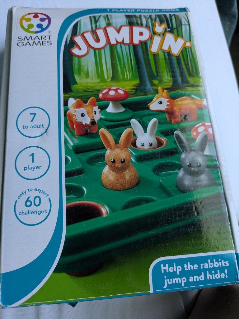 Smart game Jumpin, Ophalen of Verzenden, Gebruikt, Puzzelen
