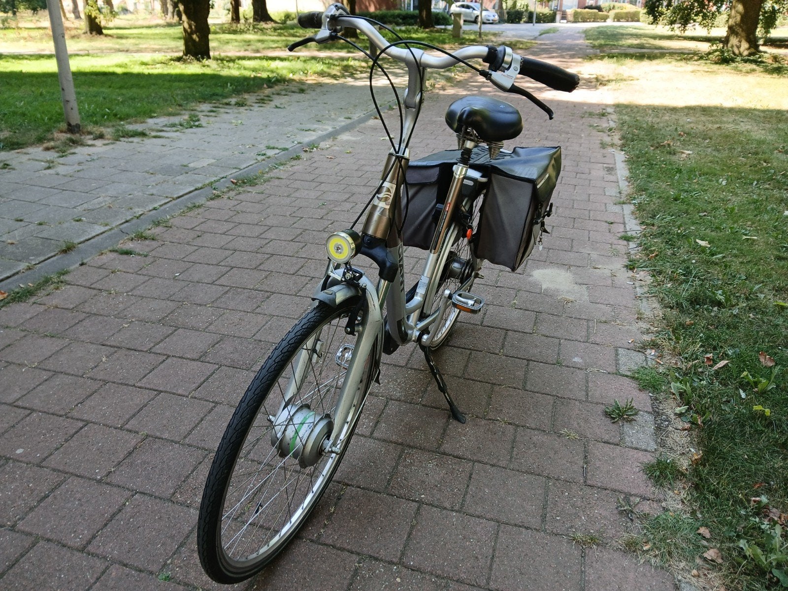 mooie fiets, Fietsen en Brommers, Fietsen | Dames | Damesfietsen, Ophalen, Zo goed als nieuw, Overige merken