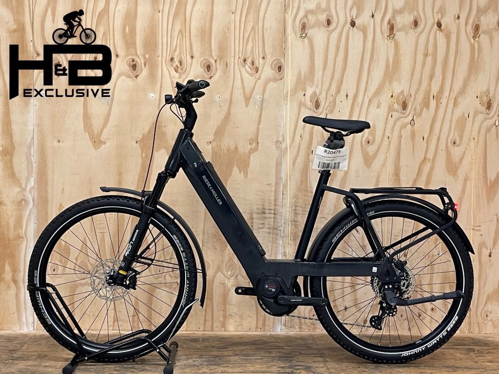 Riese & Müller Nevo3 GT touring E-Bike Shimano Deore, Niet ingevuld, Ophalen of Verzenden, Zo goed als nieuw, 50 km per accu of meer