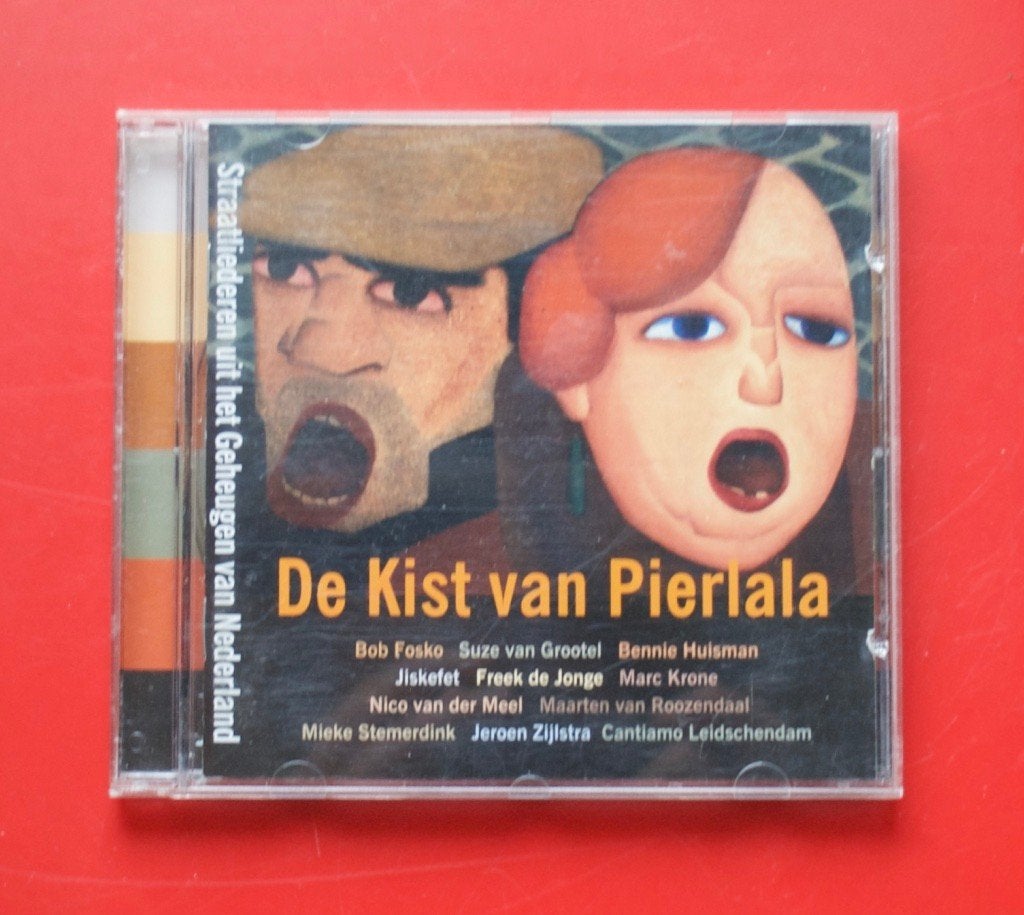 cd De kist van Pierlala uit 2004 met Maarten van Roozendaal, Ophalen of Verzenden, Gebruikt, Nederlandstalig, Album