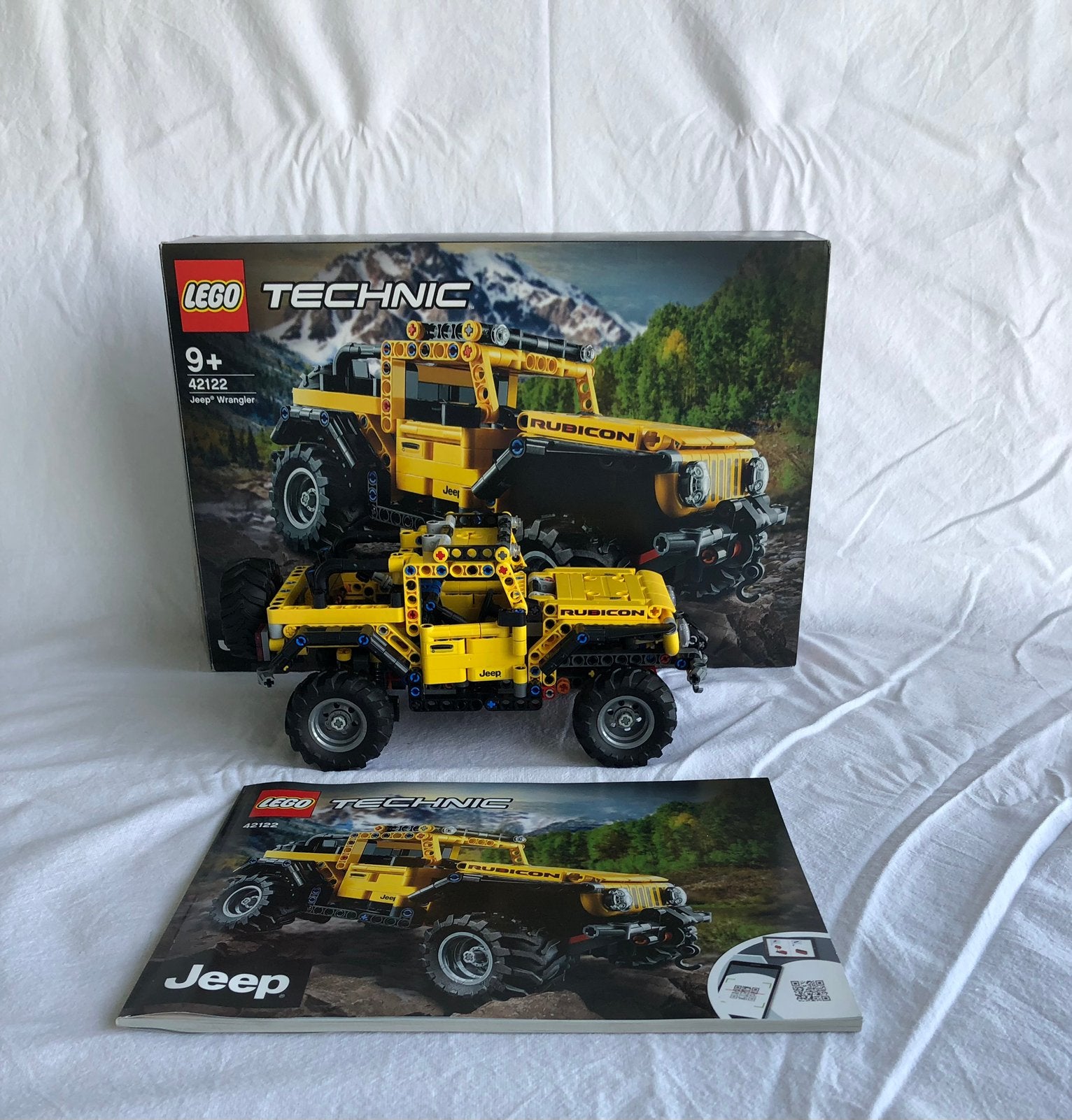Lego Technic 42122 Jeep Wrangler met doos - O10, Kinderen en Baby's, Speelgoed | Duplo en Lego, Lego, Lego, Lego, Ophalen of Verzenden